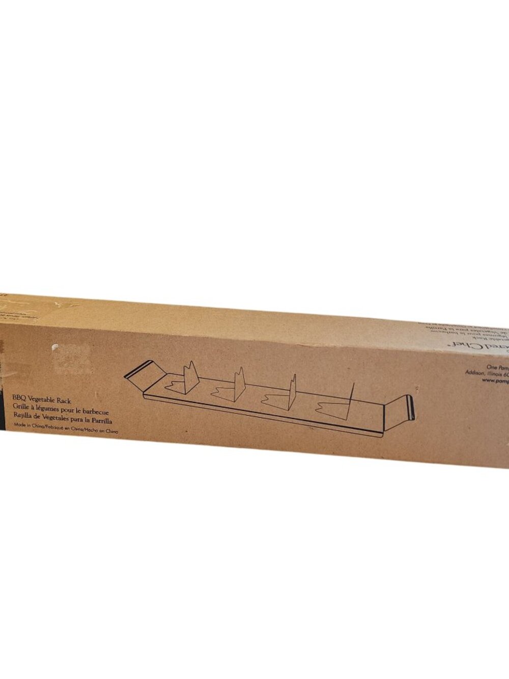 Pampered Chef BBQ Grill Vegetable Rack 2712